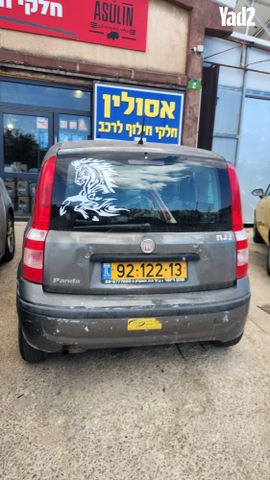 מודעת רכב פיאט פנדה