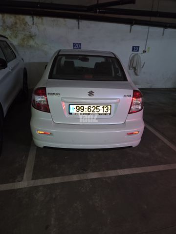מודעת רכב סוזוקי SX4