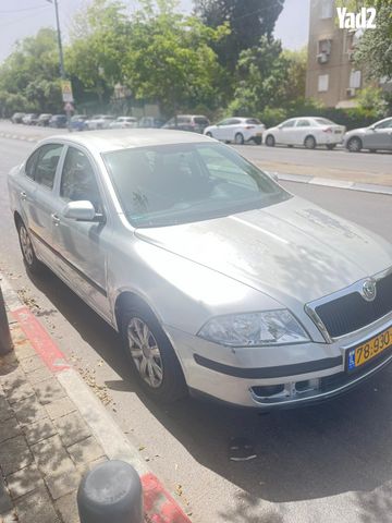 מודעת רכב סקודה אוקטביה