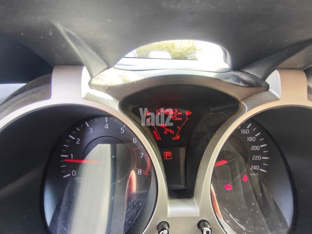 מודעת רכב ניסאן ג'וק
