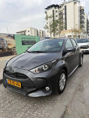 מודעת רכב טויוטה יאריס