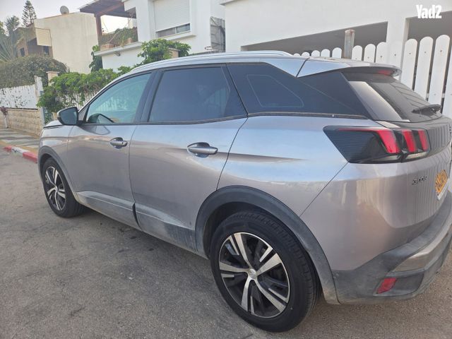 מודעת רכב פיג'ו 3008