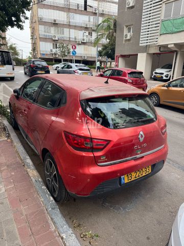 מודעת רכב רנו קליאו