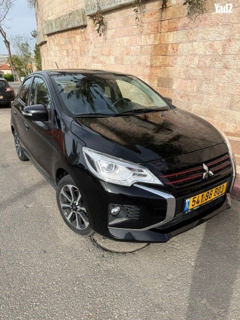 מודעת רכב מיצובישי ספייס סטאר
