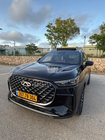 מודעת רכב צ׳רי טיגו 8 פרו