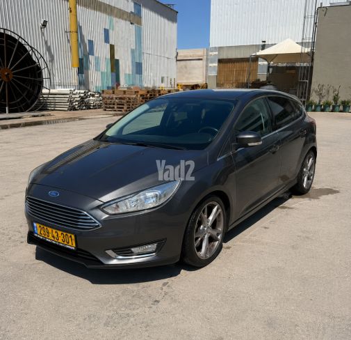 מודעת רכב פורד פוקוס