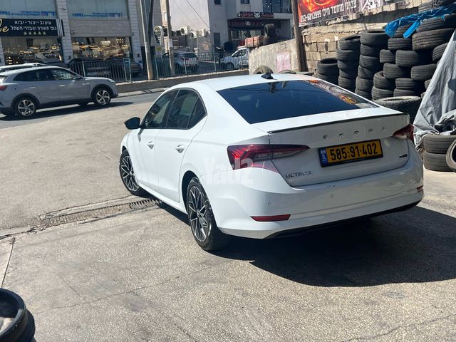 מודעת רכב סקודה אוקטביה