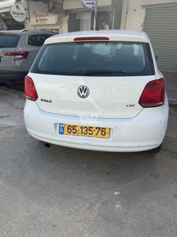 מודעת רכב פולקסווגן פולו