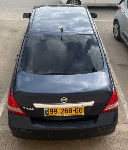 מודעת רכב ניסאן טידה
