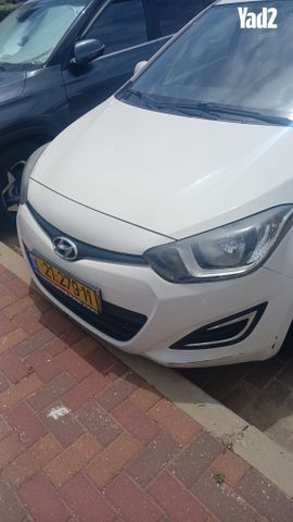 מודעת רכב יונדאי i20