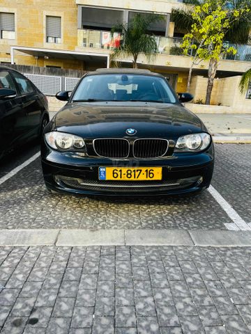 מודעת רכב ב מ וו סדרה 1