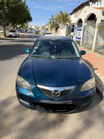 מודעת רכב מאזדה 3