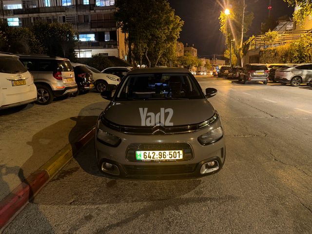 מודעת רכב סיטרואן C4