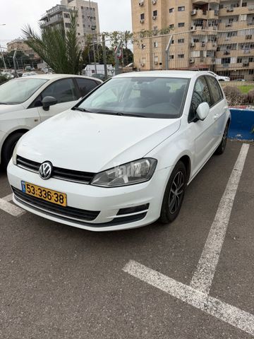 מודעת רכב פולקסווגן גולף