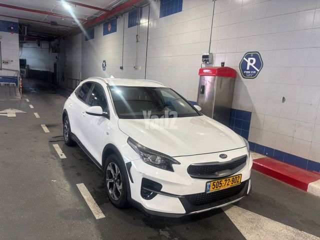 מודעת רכב קיה XCeed
