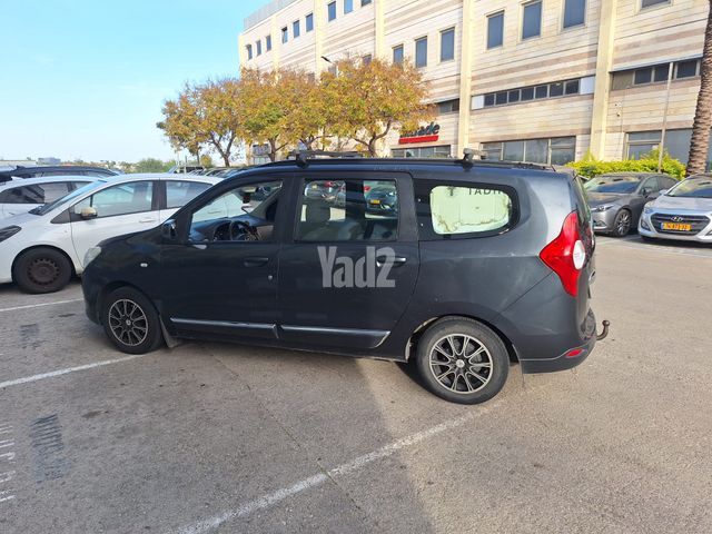 מודעת רכב דאצ'יה לודג'י