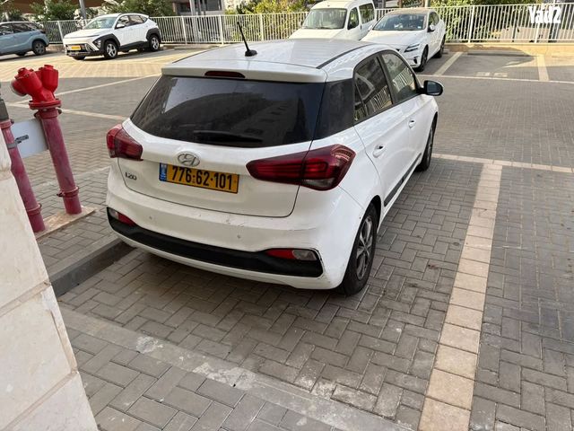 מודעת רכב יונדאי i20