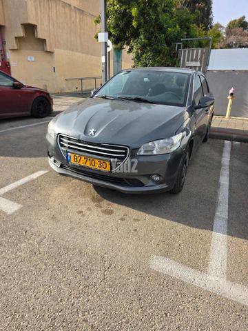 מודעת רכב פיג'ו 301