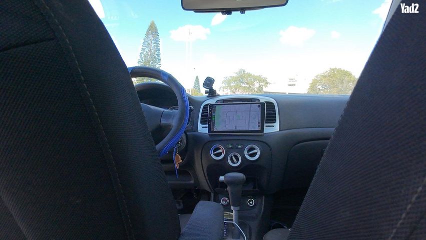 מודעת רכב יונדאי אקסנט i25