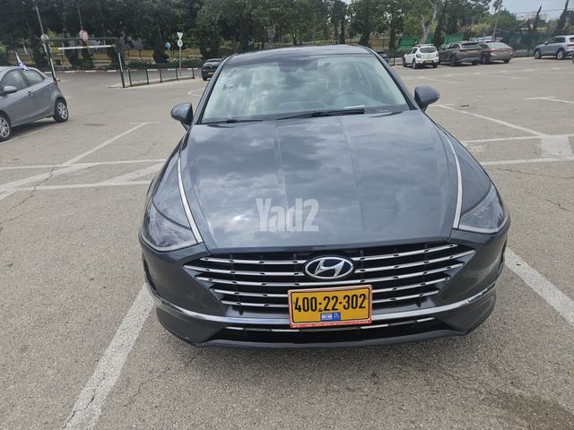 מודעת רכב יונדאי סונטה