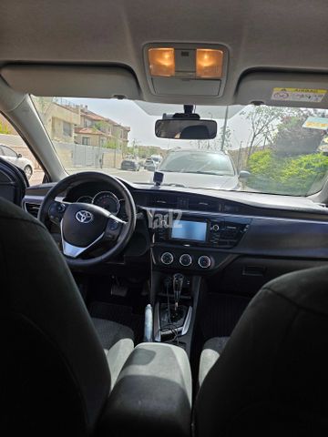 מודעת רכב טויוטה קורולה