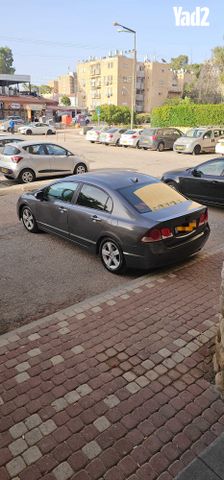 מודעת רכב הונדה סיוויק