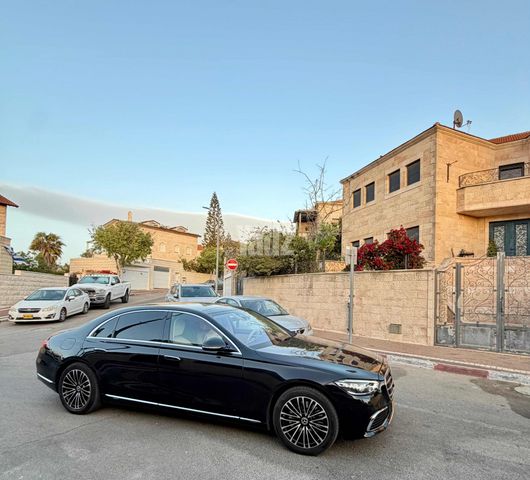 מודעת רכב מרצדס-בנץ S-class