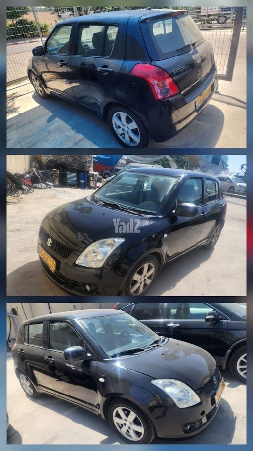 מודעת רכב סוזוקי סוויפט