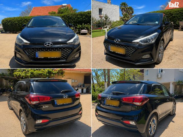 מודעת רכב יונדאי i20