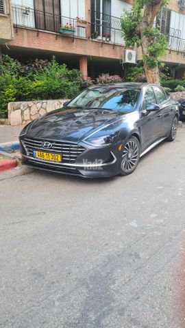 מודעת רכב יונדאי סונטה