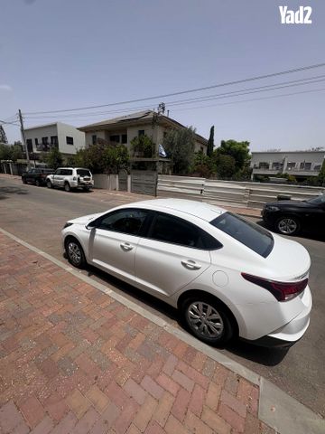 מודעת רכב יונדאי אקסנט i25