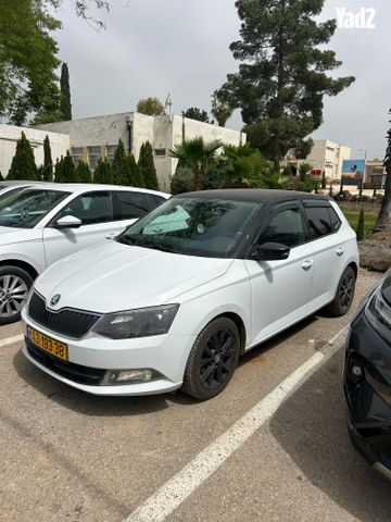 מודעת רכב סקודה פאביה
