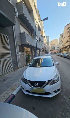 מודעת רכב ניסאן סנטרה