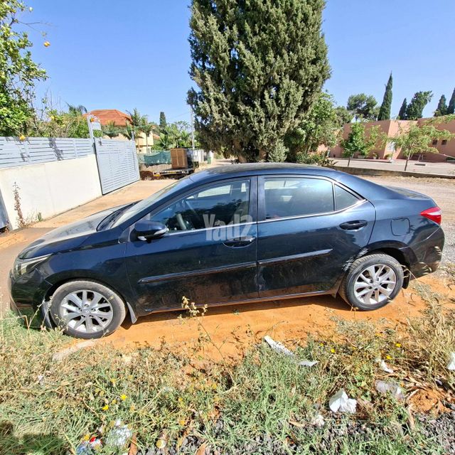 מודעת רכב טויוטה קורולה
