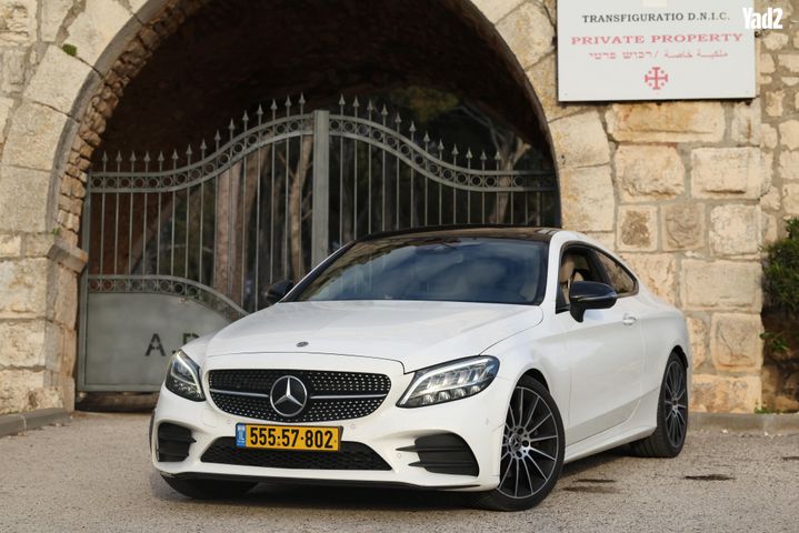 מודעת רכב מרצדס-בנץ C-class