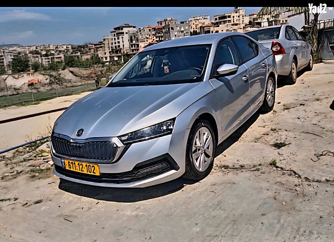 מודעת רכב סקודה אוקטביה
