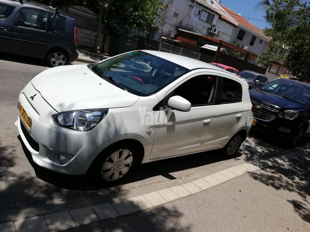 מודעת רכב מיצובישי ספייס סטאר