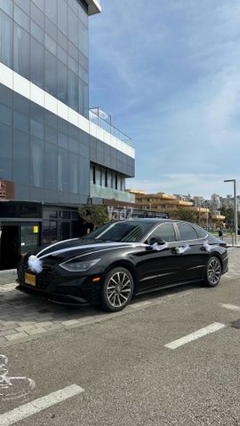 מודעת רכב יונדאי סונטה