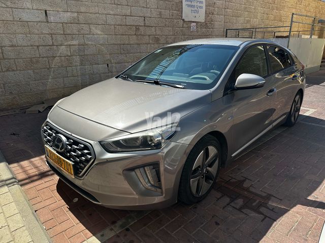 מודעת רכב יונדאי איוניק