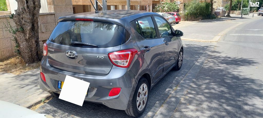 מודעת רכב יונדאי i10