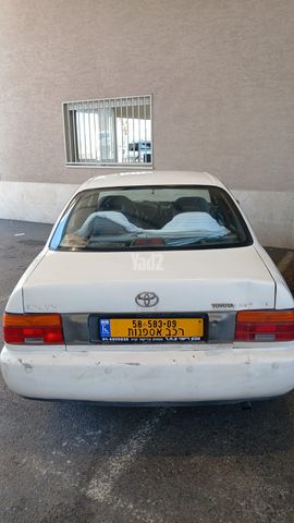 מודעת רכב טויוטה קורולה