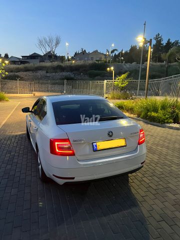 מודעת רכב סקודה אוקטביה