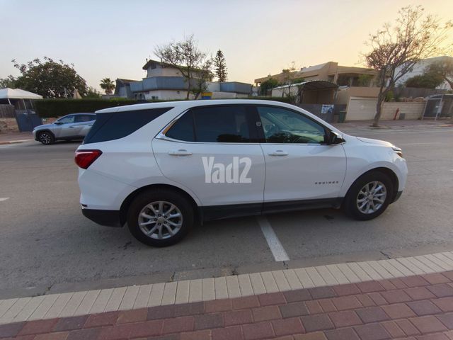 מודעת רכב שברולט אקווינוקס