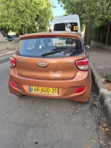 מודעת רכב יונדאי i10