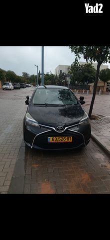 מודעת רכב טויוטה יאריס