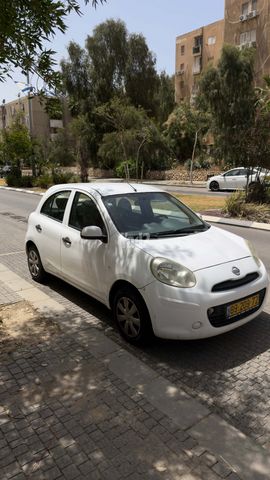 מודעת רכב ניסאן מיקרה