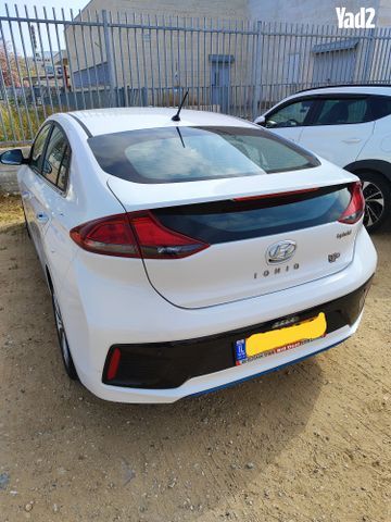 מודעת רכב יונדאי איוניק