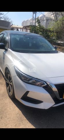 מודעת רכב ניסאן סנטרה