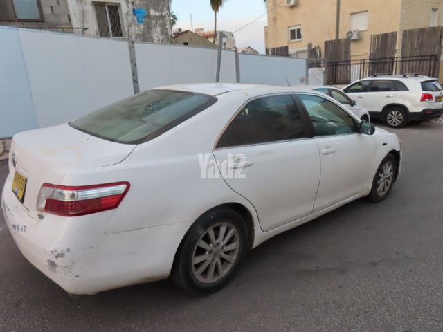 מודעת רכב טויוטה קאמרי