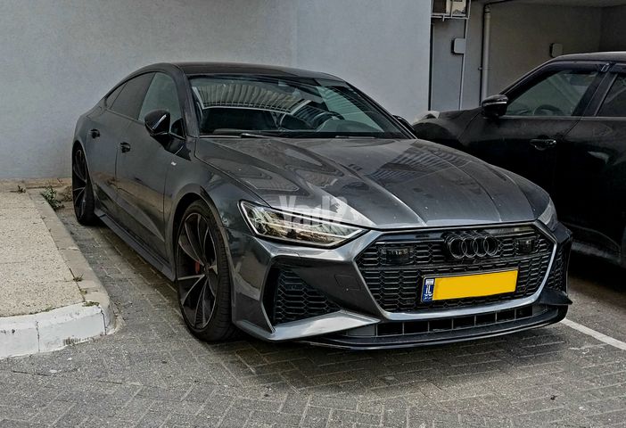 מודעת רכב אאודי A7